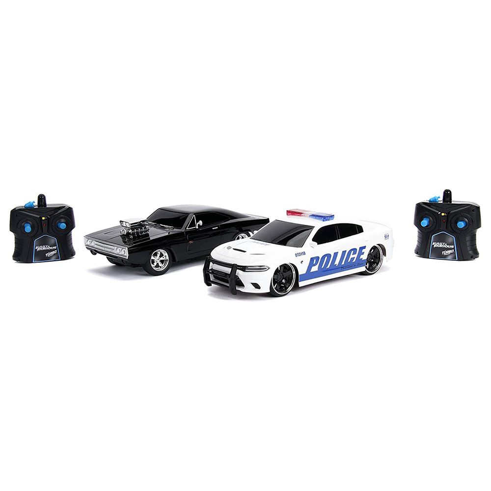 R/C 1:16 F&F Twin Pack Ast