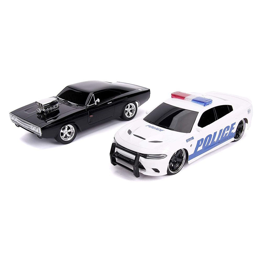 R/C 1:16 F&F Twin Pack Ast