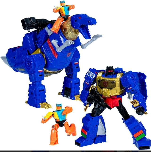 TRA GEN PRIMES LDR GRIMLOCK & WHEELIE