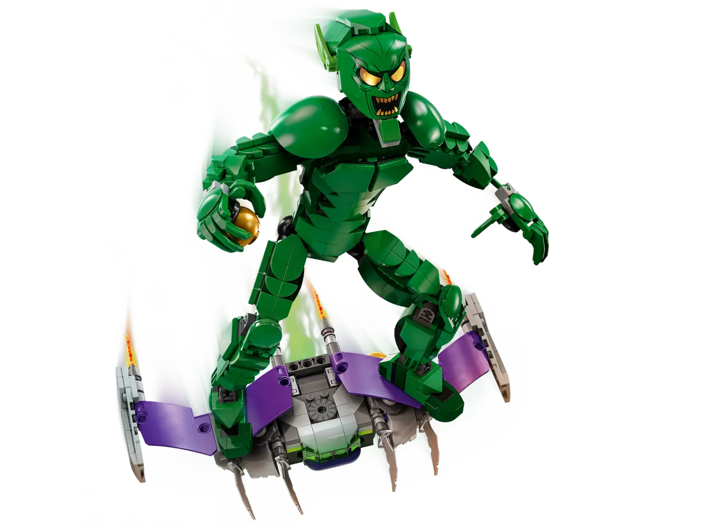 Lego 76284 Green Goblin Construction Fi