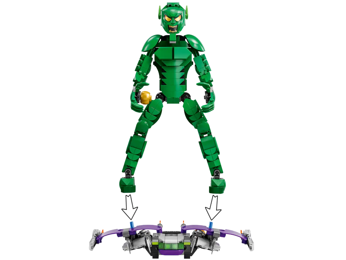 Lego 76284 Green Goblin Construction Fi