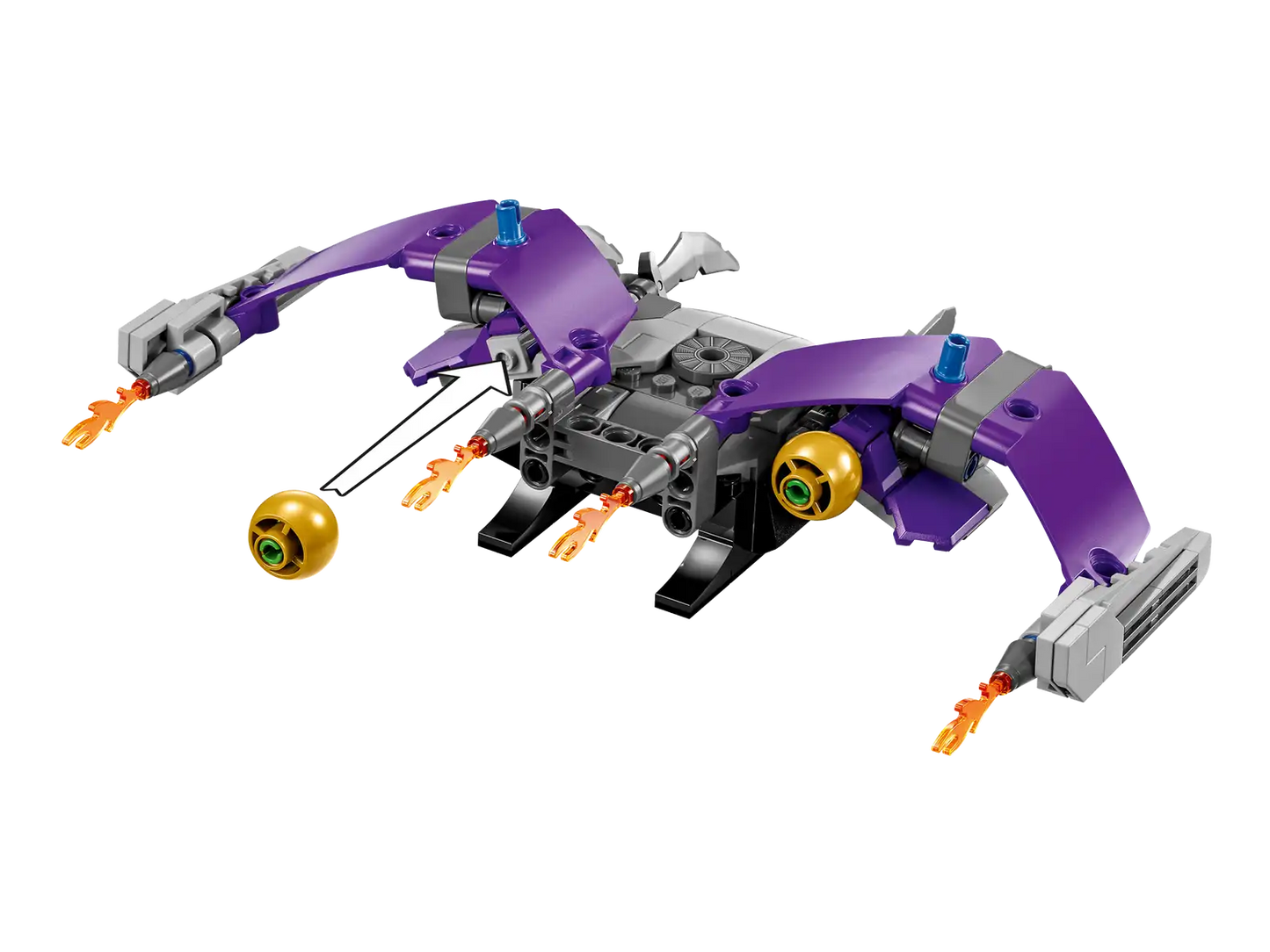 Lego 76284 Green Goblin Construction Fi