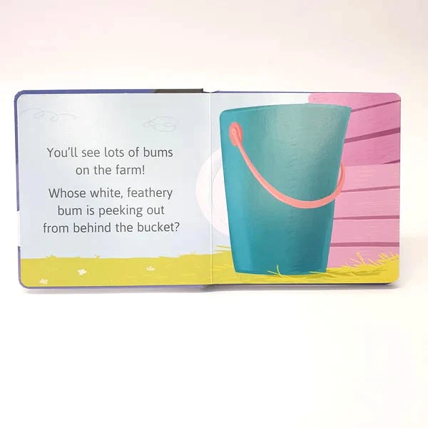 BOOK WHOSE BUM ON THE FARM