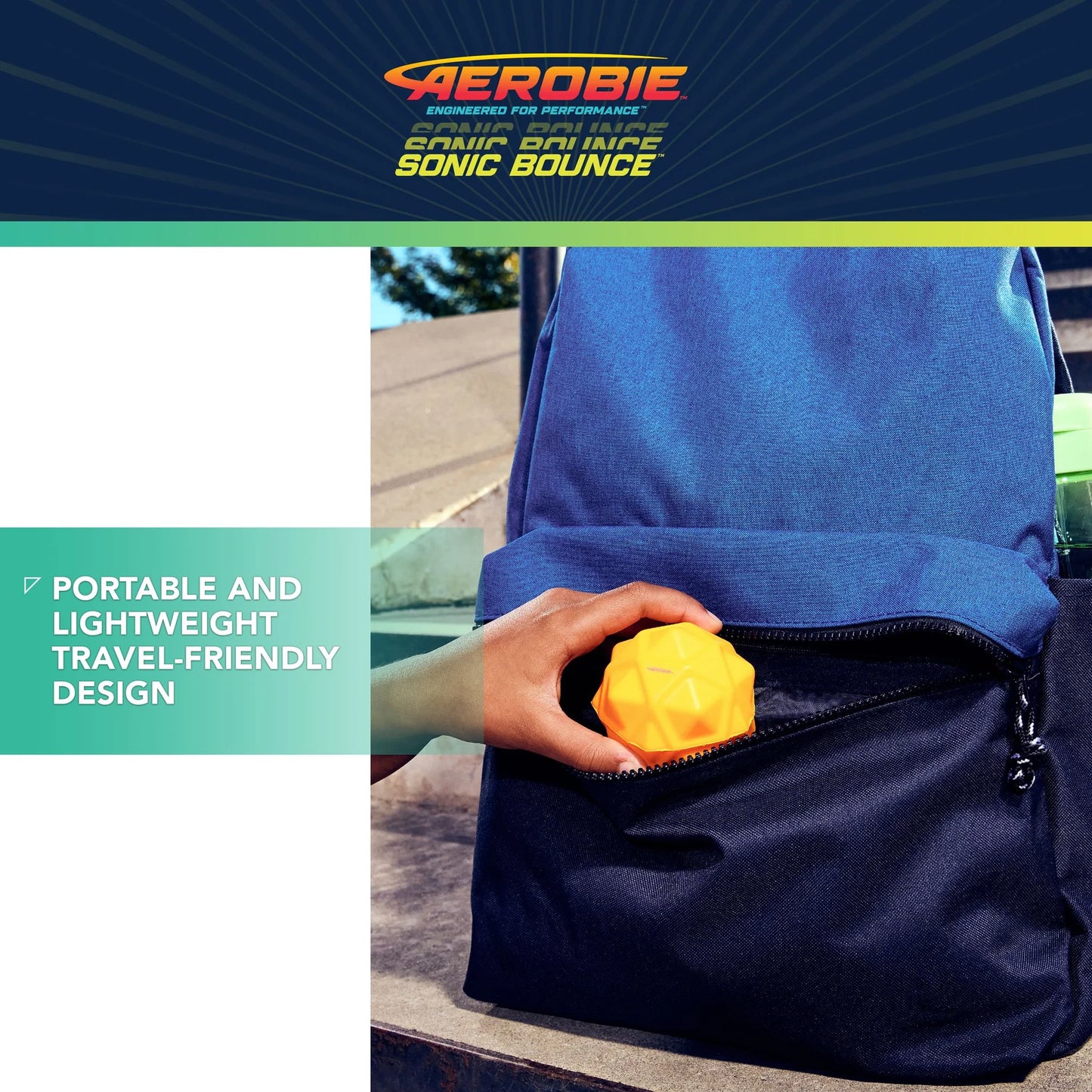 AEROBIE SONIC BOUNCE BALL 3PK