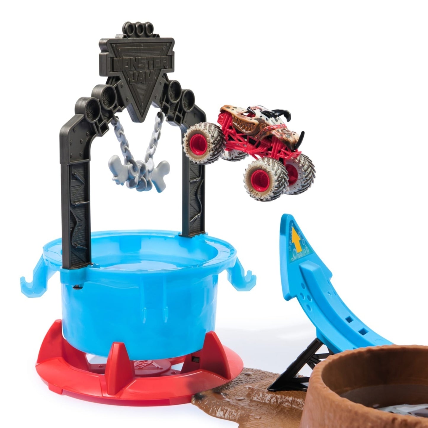 MONSTER JAM MUD SERIES DUNK TANK PLAYSET