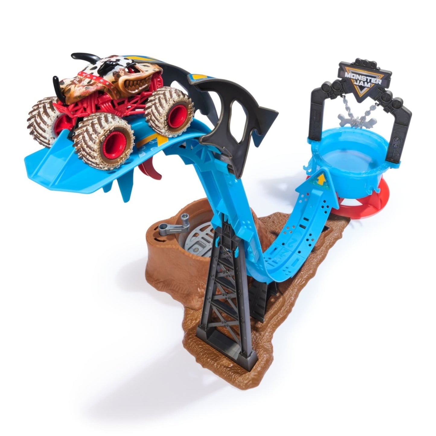 MONSTER JAM MUD SERIES DUNK TANK PLAYSET