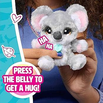 FRR FUR REAL LITTLE HUGS KOALA