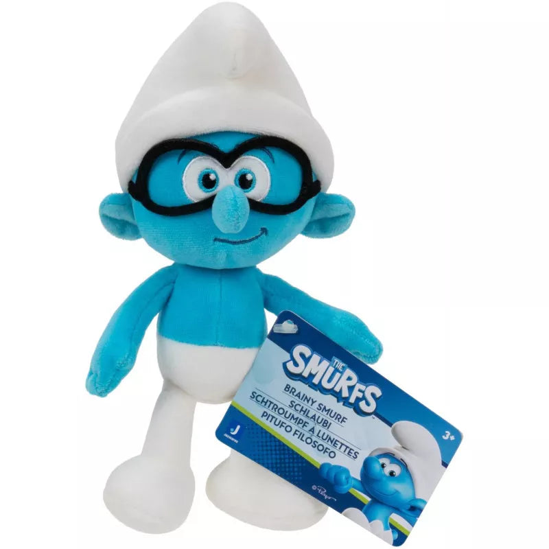 SMURF LITTLE PLUSH AST