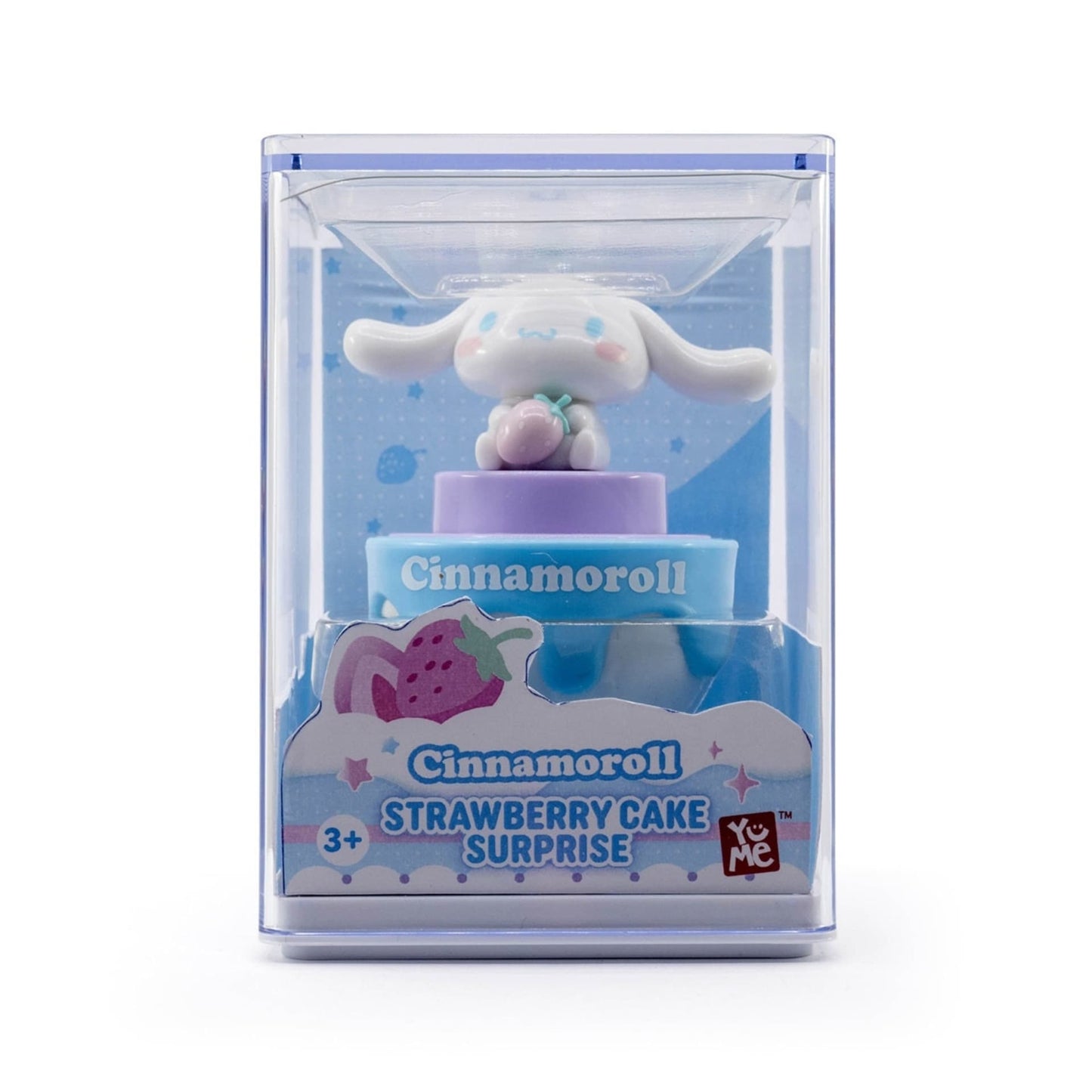 HELLO KITTY STRAWBERRY CAKE 8CM CAPSULES