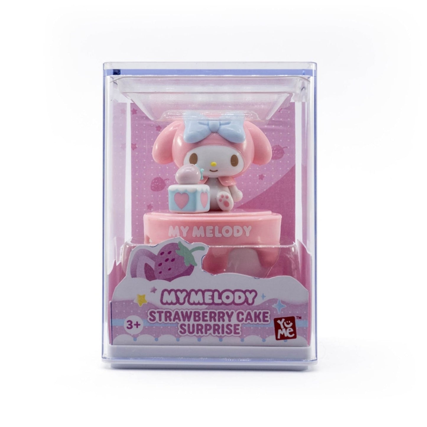 HELLO KITTY STRAWBERRY CAKE 8CM CAPSULES