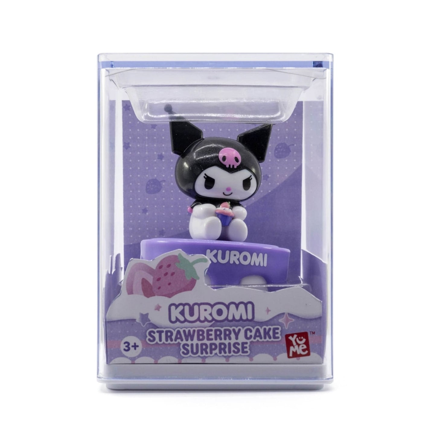 HELLO KITTY STRAWBERRY CAKE 8CM CAPSULES