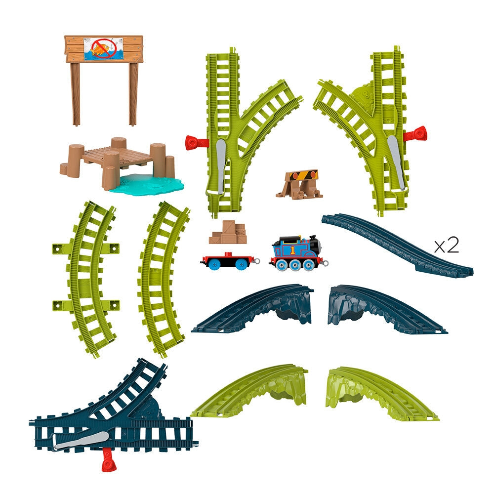 THOMAS & FRIENDS PUSH ALONG TRK THOMAS D