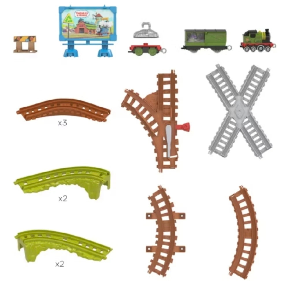 THOMAS & FRIENDS PUSH ALONG TRACK WHIFF