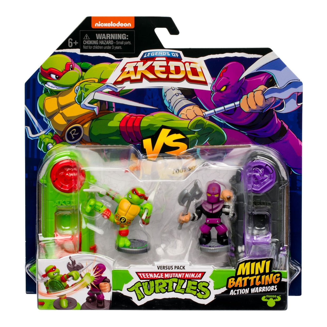 AKEDO TMNT S3 VERSUS PK AST