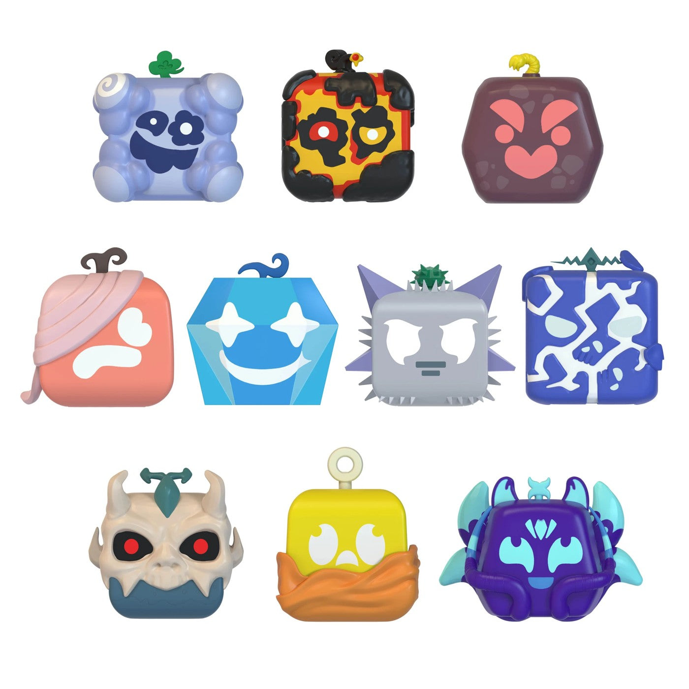 BLOX FRUITS MINI FIGURES 4 PACK FIGS S2