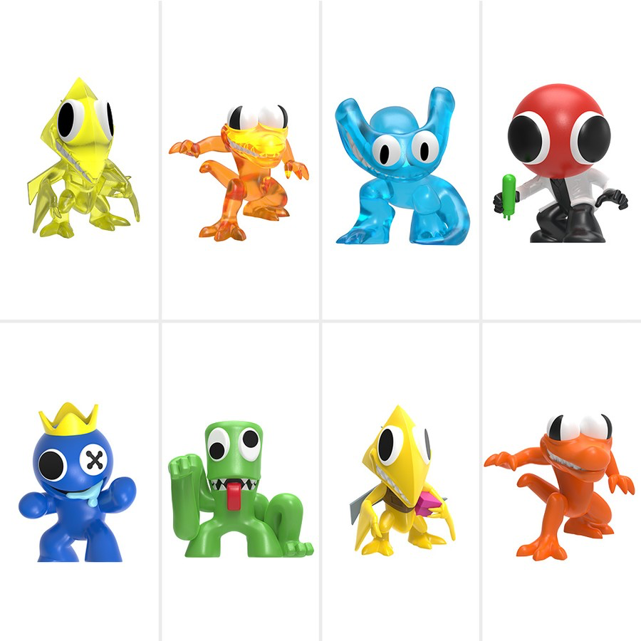 RAINBOW FRIENDS MINI FIGURES S3