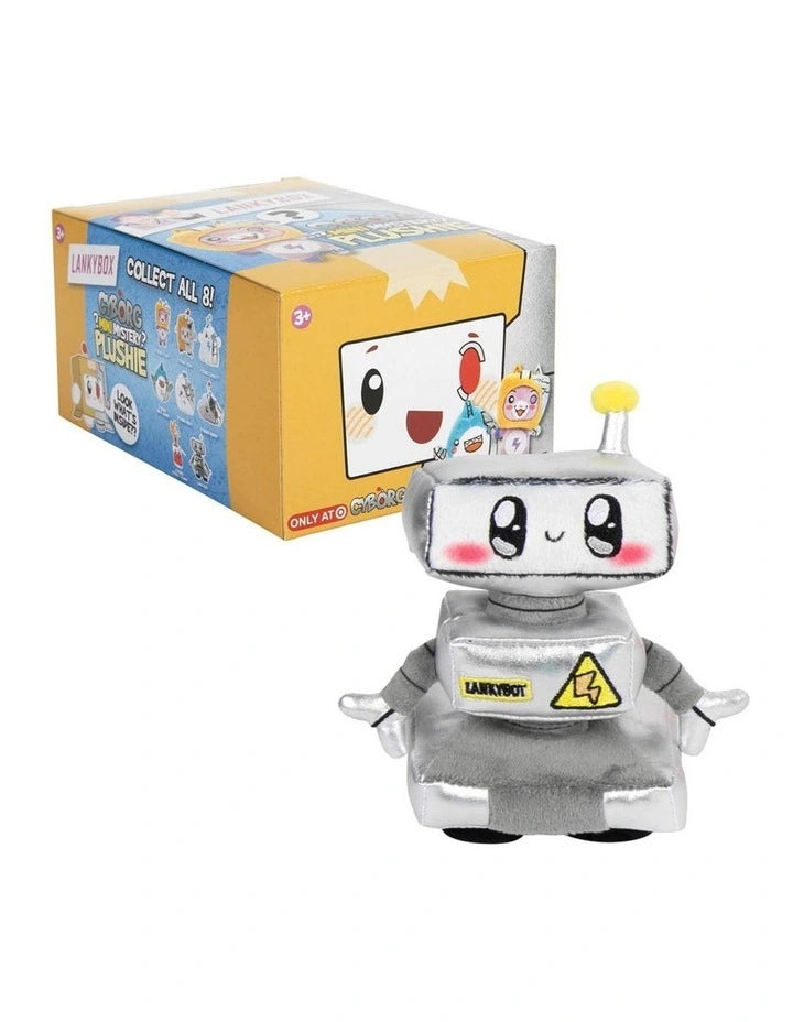 LANKYBOX CYBORG 6" MYSTERY PLUSH