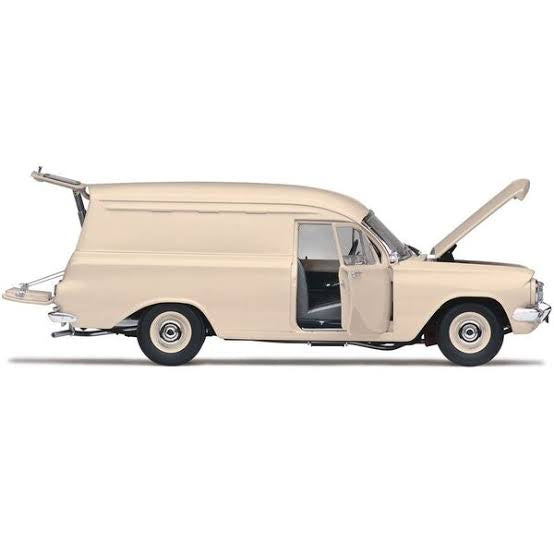 1:18 HOLDEN EH PANEL VAN WINDORAH BEIGE