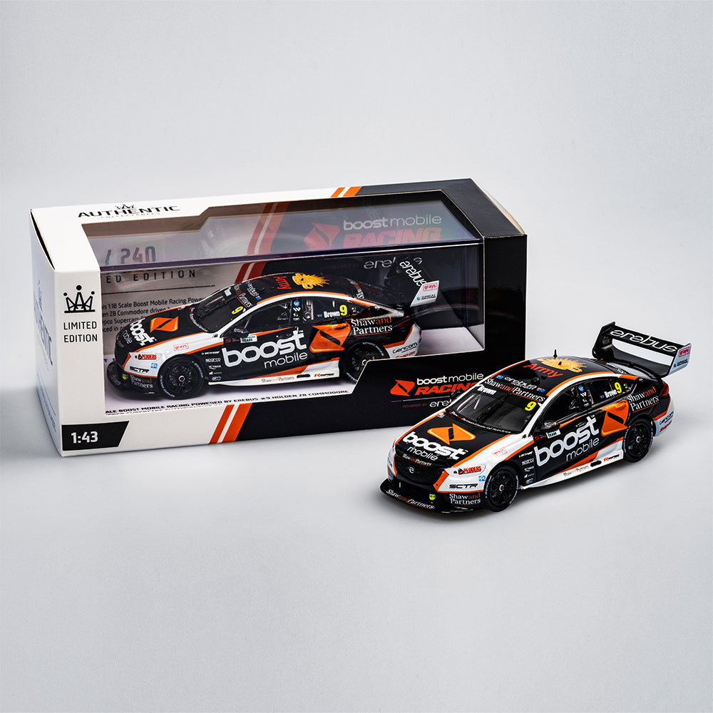 1:43 #9 Boost Mobile Racing 22 Season