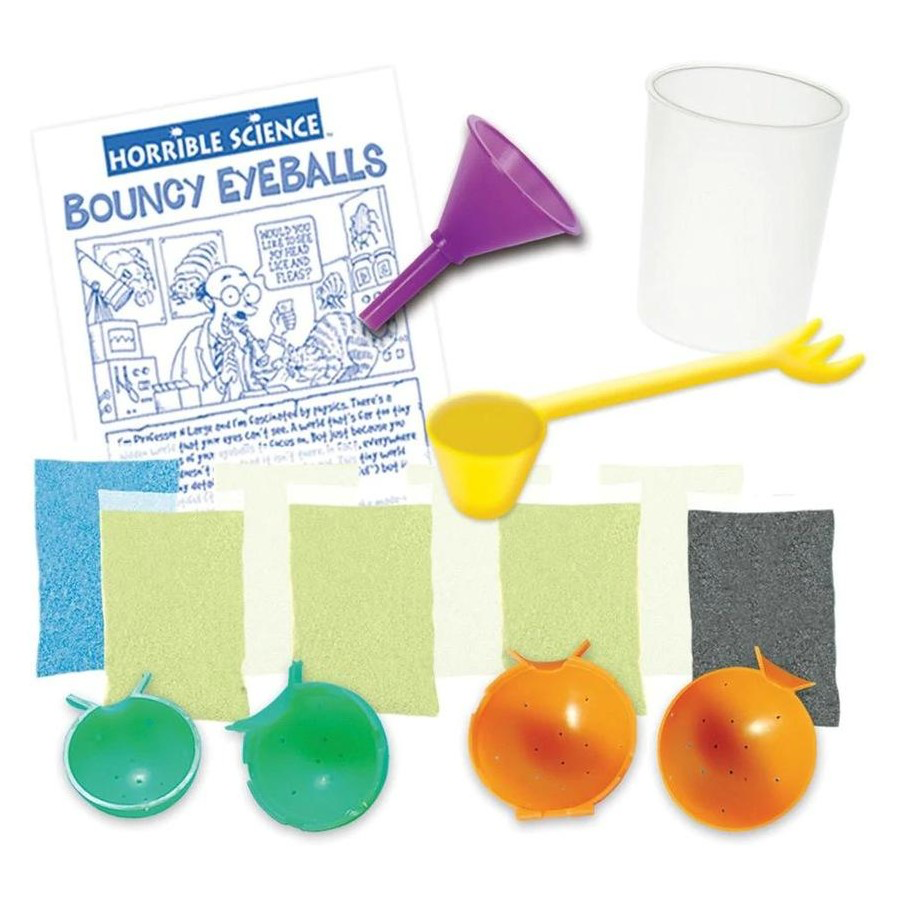 HORRIBLE SCIENCE BOUNCY EYEBALLS