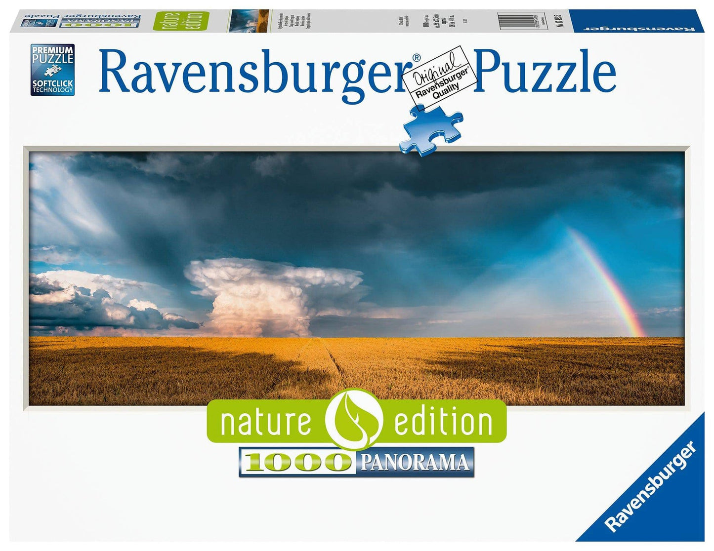 PUZZLE 1000PC MYSTERIOUS RAINBOW NEW