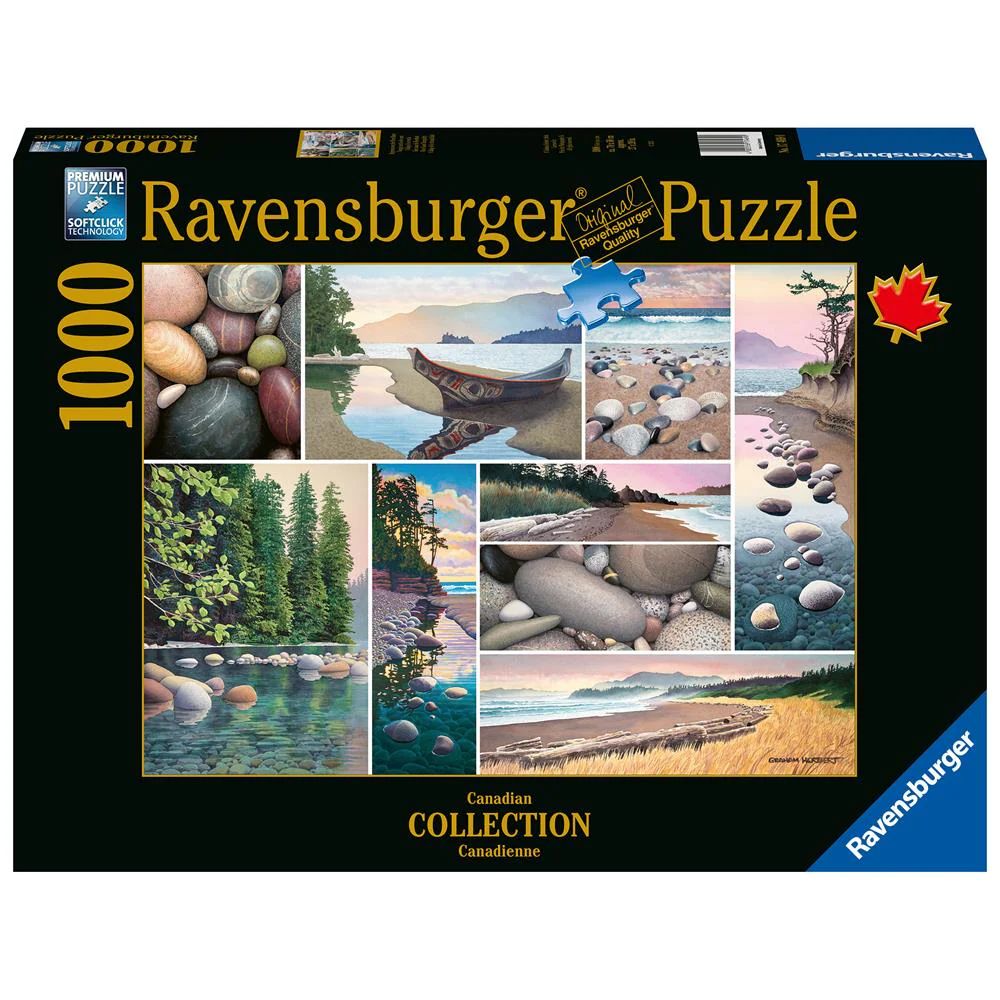 PUZZLE 1000PC WEST COAST TRANQUILITY