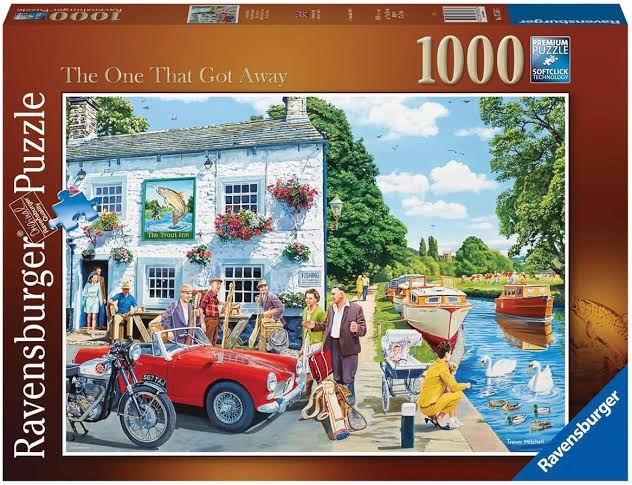 PUZZLE 1000PC THE ONE THAT GOT AWAY NEW