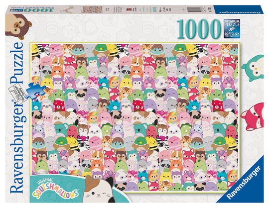 PUZZLE 1000PC SQUISHMALLOWS NEW
