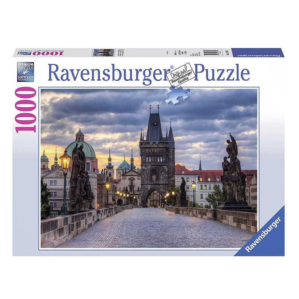 PUZZLE 1000PC WALK ACROSS CHARLES BRIDGE