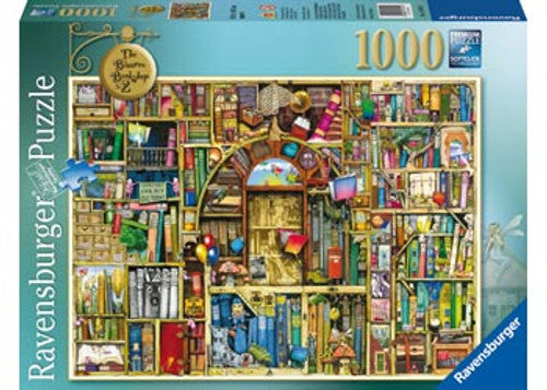 PUZZLE 1000PC BIZARRE BOOKSHOP NO 2