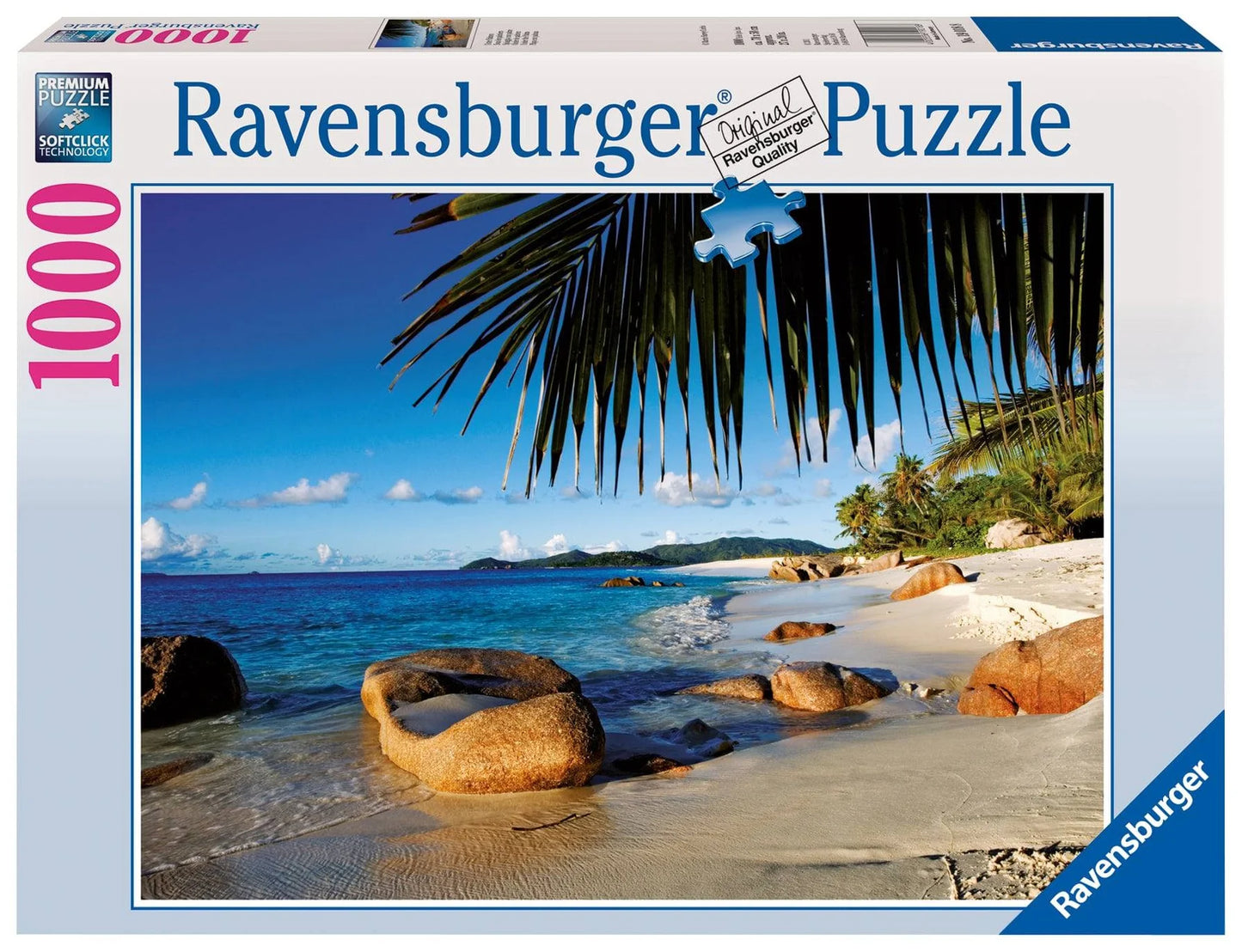 PUZZLE 1000PC UNDER THE PALM TREES NEW