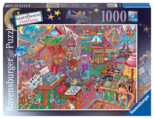 PUZZLE 1000PC GRANDPARENTS HIDEAWAY NEW