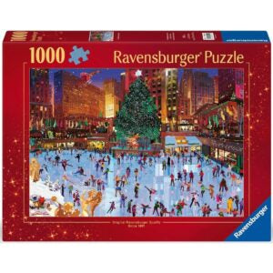 PUZZLE 1000PC ROCKAFELLER CENTRE JOY