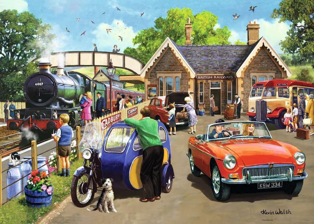 PUZZLE 1000PC LEISURE DAYS NO6 DAYS OUT