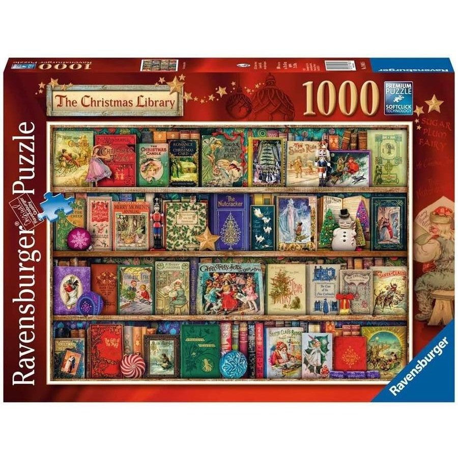 PUZZLE 1000PC CHRISTMAS TIME