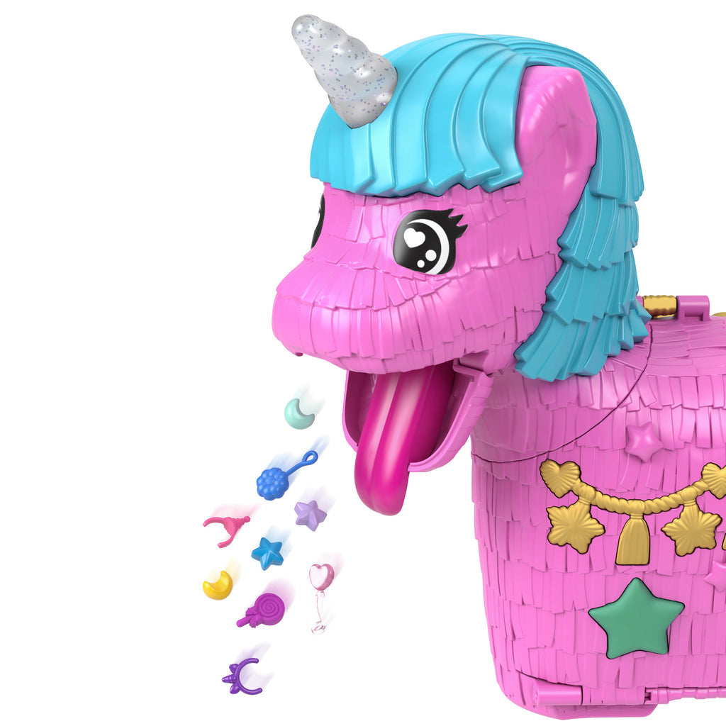 POLLY POCKET UNICORN PARTYLAND