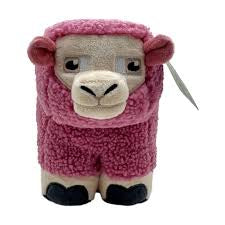 MINECRAFT 14" MOVIE PLUSH SHEEP