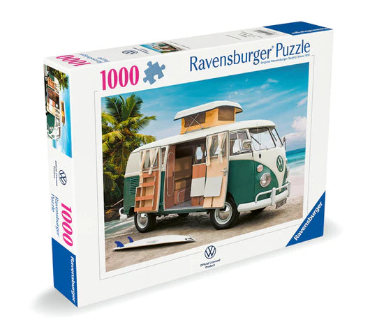 PUZZLE 1000PC VOLKSWAGEN T1 CAMPER VAN