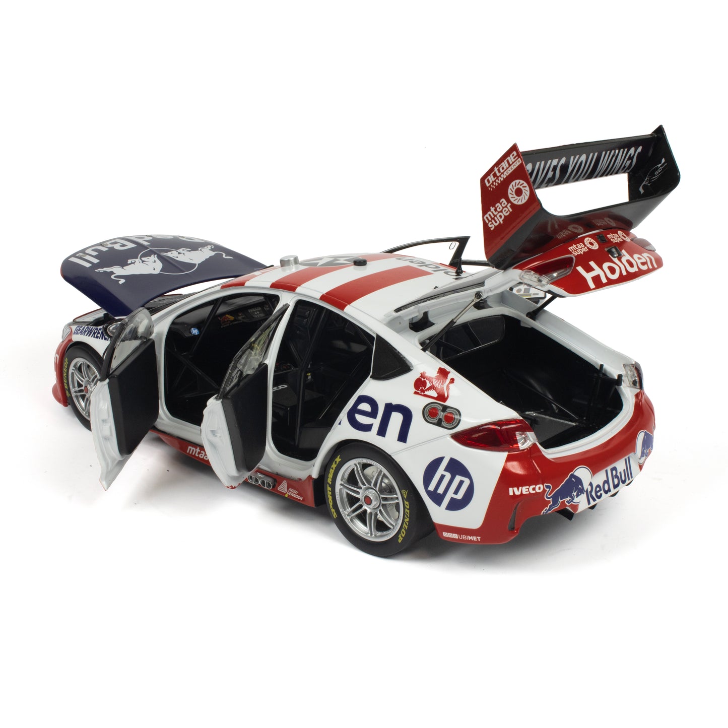 1:18 HOLDEN ZB RED BULL #97 BATHURST 19