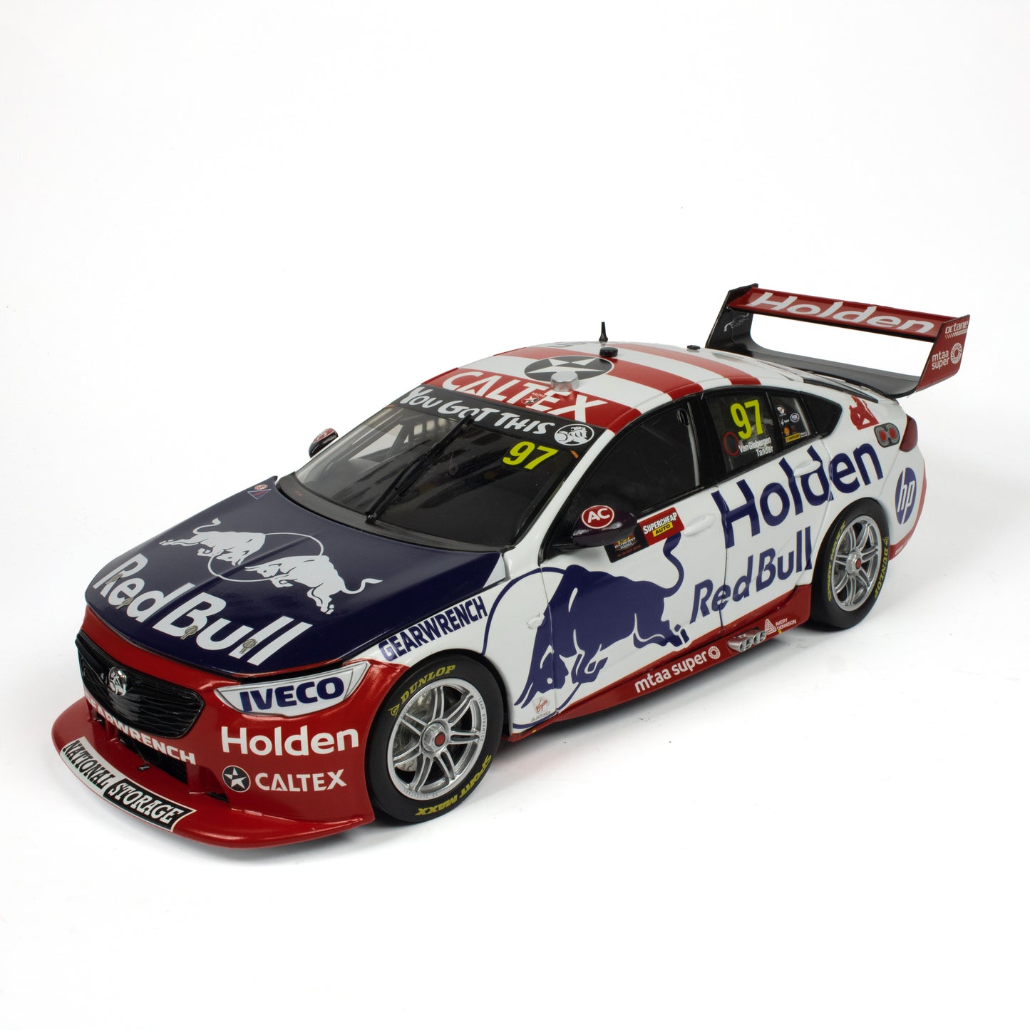 1:18 HOLDEN ZB RED BULL #97 BATHURST 19