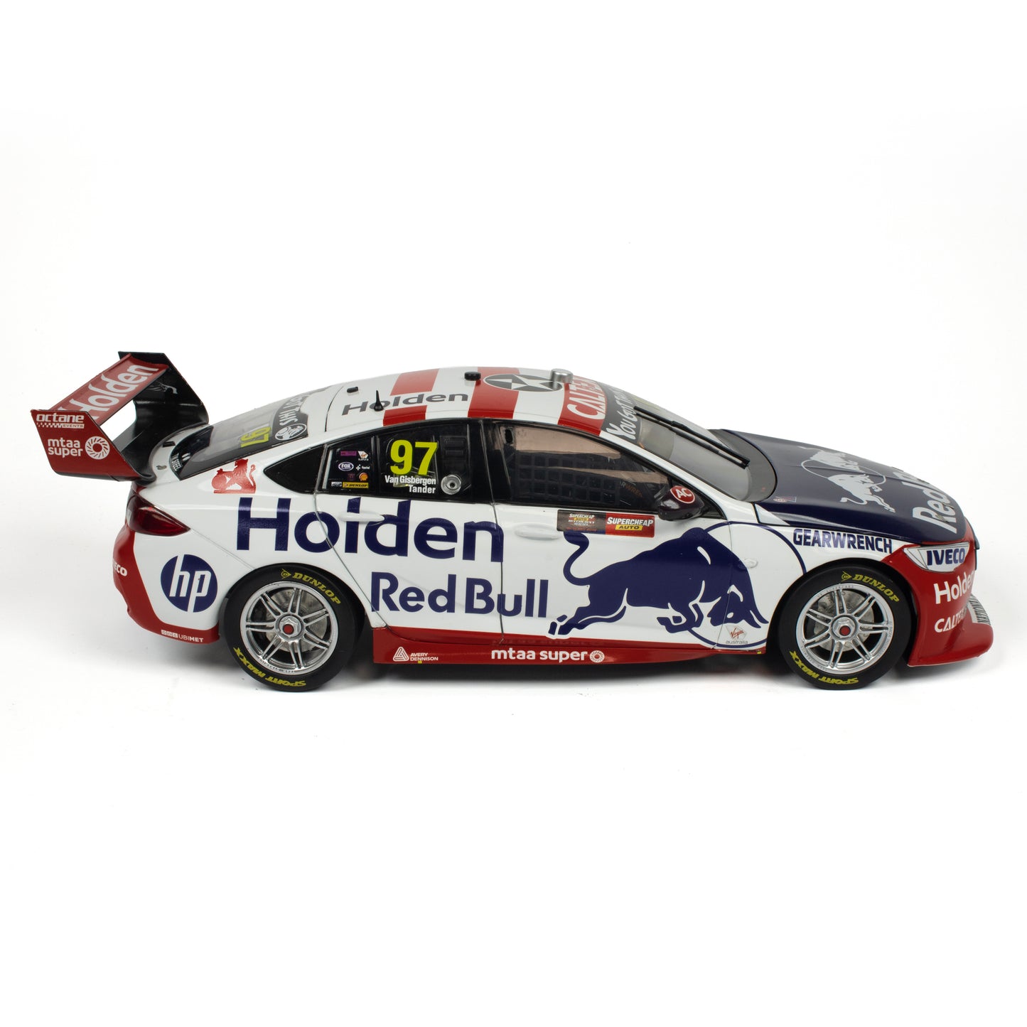 1:18 HOLDEN ZB RED BULL #97 BATHURST 19