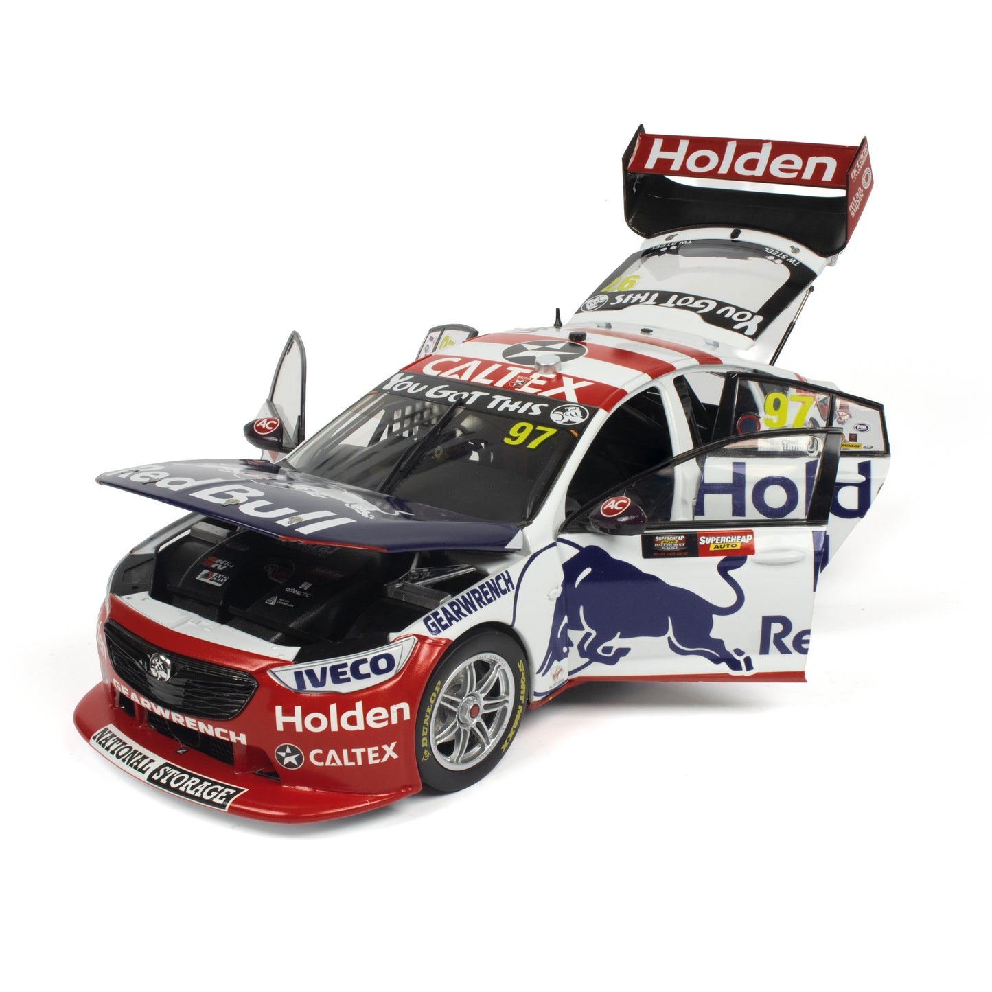 1:18 HOLDEN ZB RED BULL #97 BATHURST 19