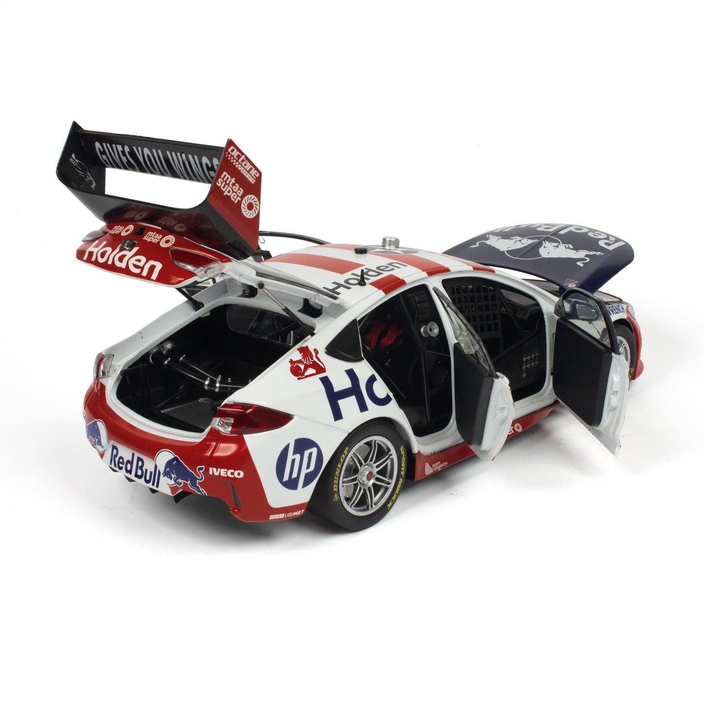 1:18 HOLDEN ZB RED BULL #97 BATHURST 19