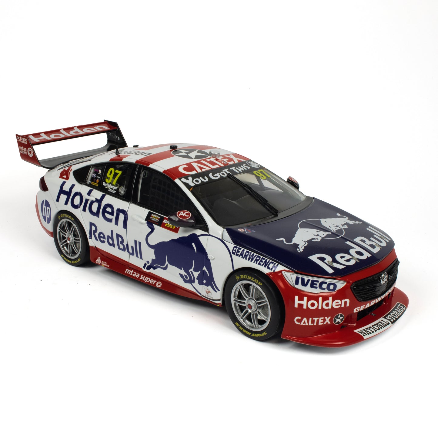 1:18 HOLDEN ZB RED BULL #97 BATHURST 19