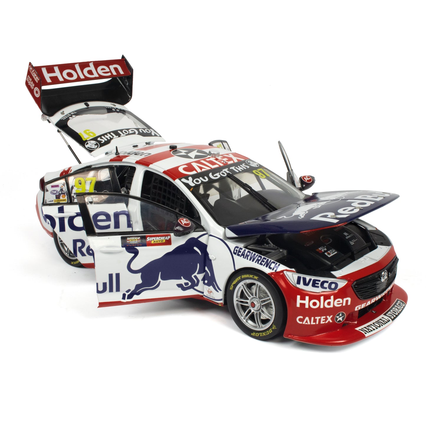 1:18 HOLDEN ZB RED BULL #97 BATHURST 19