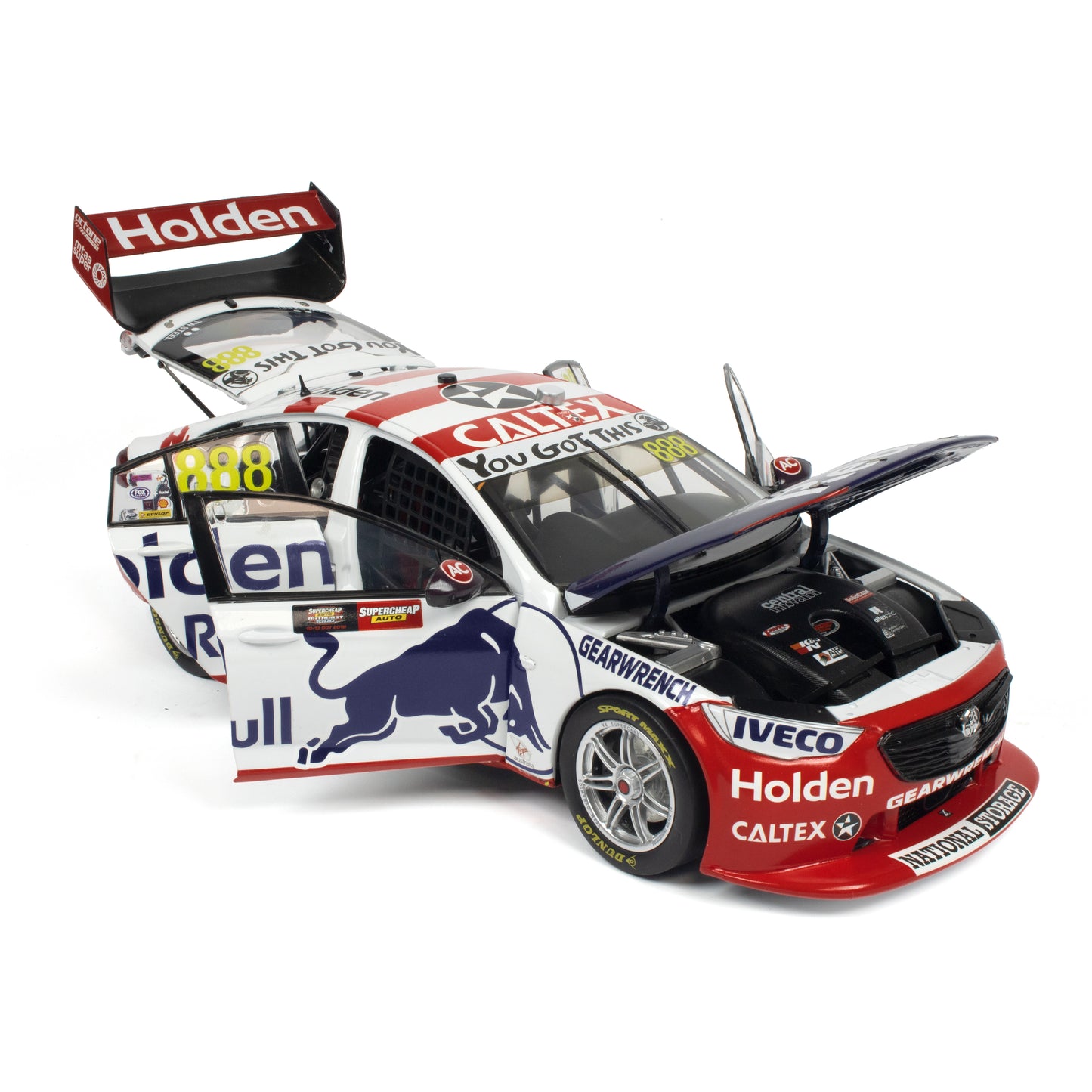 1:18 HOLDEN ZB RED BULL #888 BATHURST 19