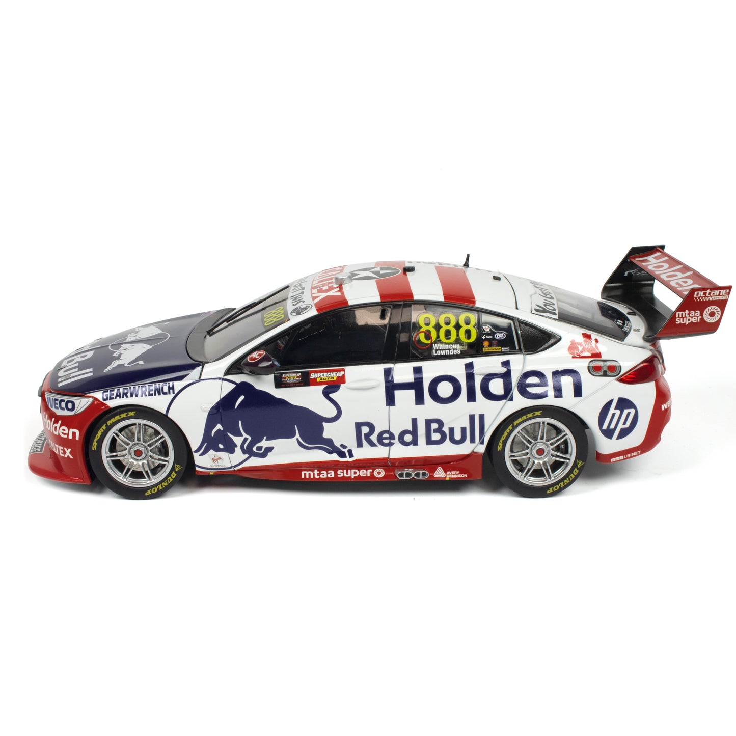 1:18 HOLDEN ZB RED BULL #888 BATHURST 19