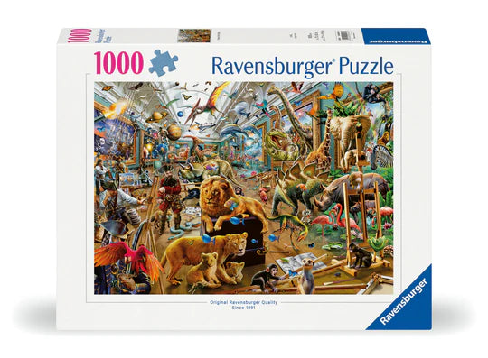 PUZZLE 1000PC CHAOS IN THE GALLERY NEW