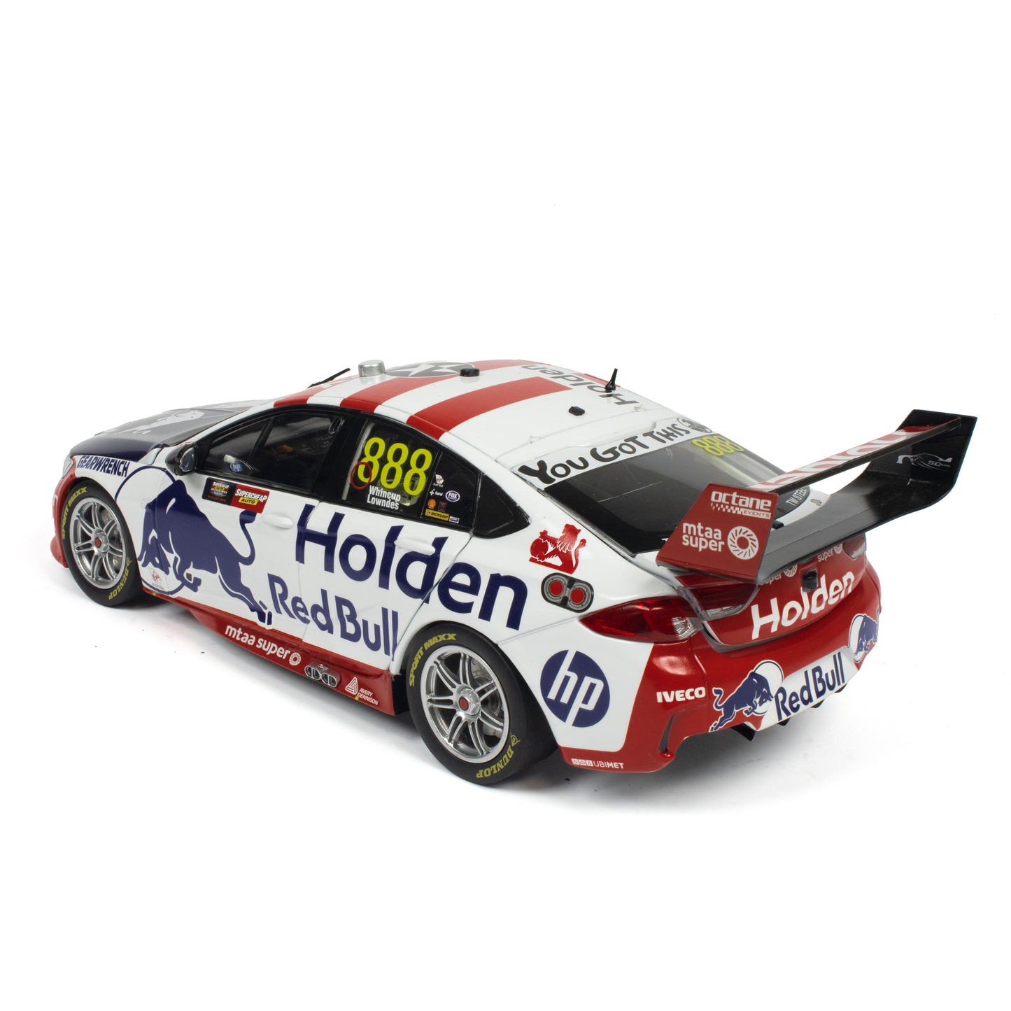 1:18 HOLDEN ZB RED BULL #888 BATHURST 19