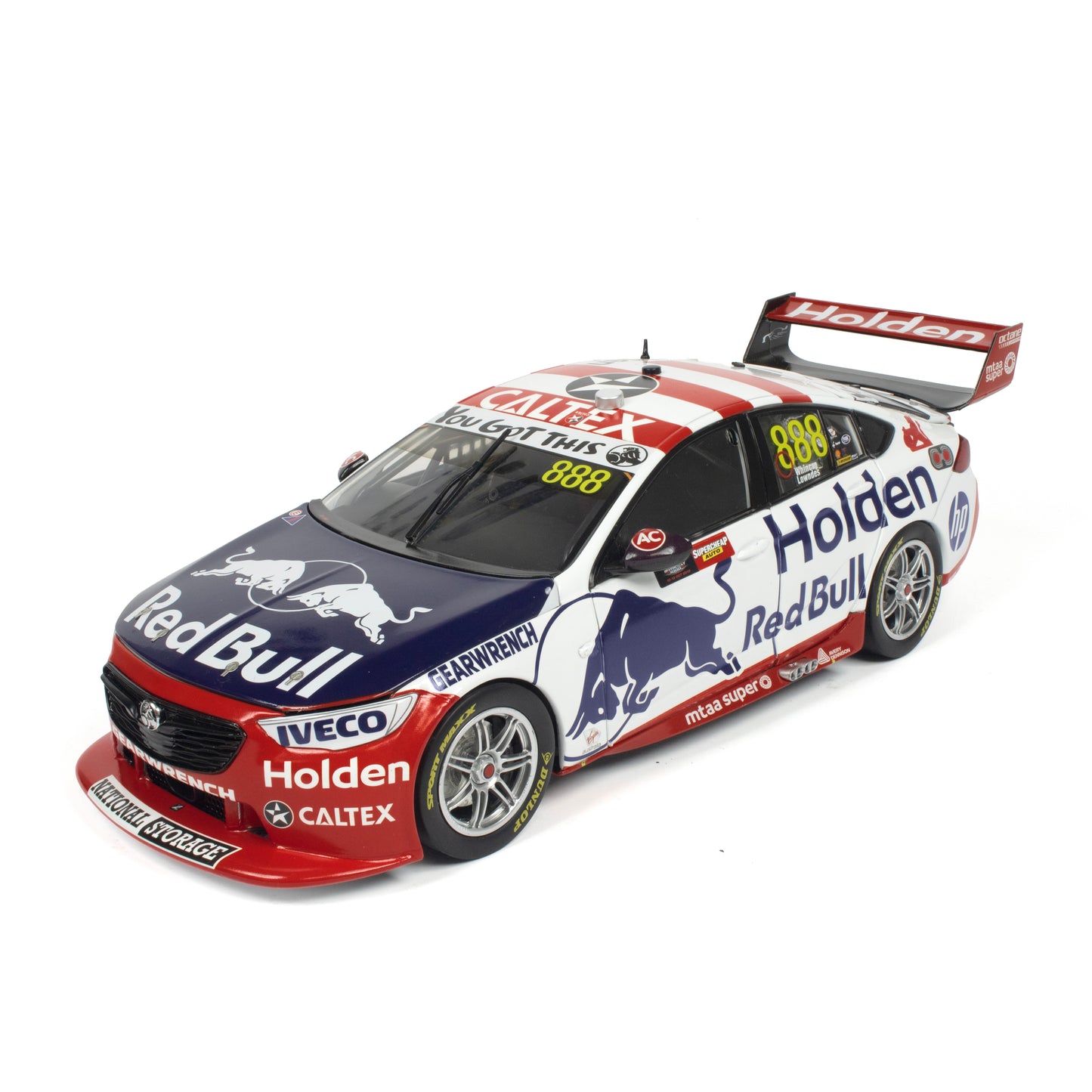 1:18 HOLDEN ZB RED BULL #888 BATHURST 19